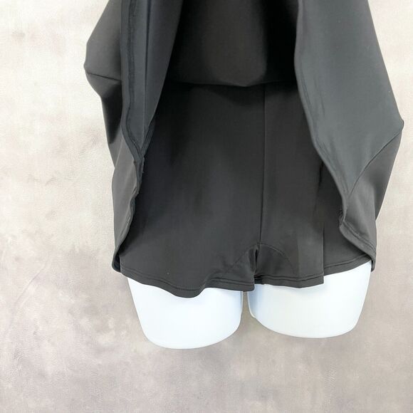 Cocoship Pinup Swimsuit Womens Small Retro Sailor Skirted Roses Feminine Glam - Picture 5 of 10